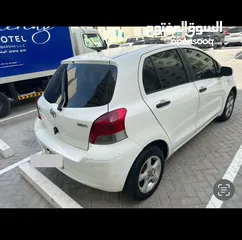  4 Toyota Yaris hatchback