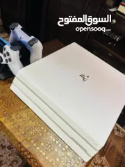  2 Playstation 4 Pro  بلاستيشن 4 برو