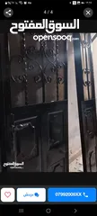  2 باب حديد من النوع الثقيل