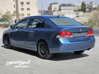  5 هوندا سيفيك 2008بنزين اصلي