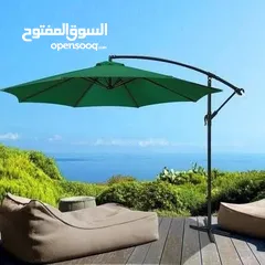  10 مظلة 3×3 قابلة للطي  قماش ضد المياه ويتحمل أشعة الشمس  قاعدة يمكن تثبيتها في الأرض او وضع وزن عليها