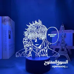  9 Anime Led Light Night
