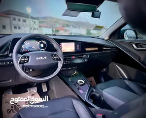  14 كايا نيرو  هايبرد (بنزين+كهرباء ) فل الفل بدون فتحة /2022 يد غيار ماوس