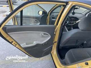  19 كيا بيكانتو 2016 مالك اول حرة