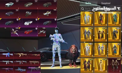  2 top notch pubg account for sale (use the number in the description)