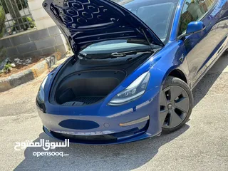  11 تيسلا 3 //2021// اتوسكور +B فحص 7جيد ارباك اصلي بسعررررر مغرررررري جدا model 3