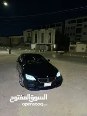  6 بي ام دبليو 640i 2013 ماشيه 26miفقط كلين بدون حادث