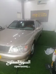  1 لكزس ال اس 400