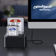  2 كابل USB 3.0 من النوع A ذكر إلى النوع B ذكر بطول 3 أقدام، كابل USB 3.0 A-B/A