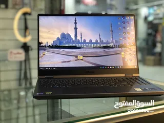  5 لابتوب RTX 3050ti جديد.  النخيل مول الدور الثاني محل موبايل