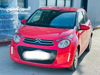  2 ستروين C1 2016 بحالة ممتازة
