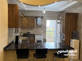  4 شقه مفروشه للإيجار منطقه الجبيهه ( ام زويتينه) مجهزه بالكامل