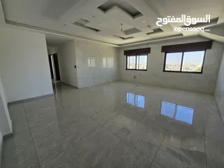  14 شقة يوبر ديلوكس طابق اخير مع روف مساحة 209 م ابو علندا إسكان الكهرباء