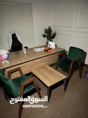  6 اثاث منزل ومكتب للبيع