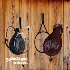  2 مضرب تنس ارضي للبيع نوعية فاخرة