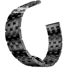  11 STEEL METAL AND RUBBER BAND SIZE 20MM AND 22MM FOR SMART WATCH