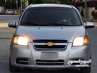  3 شفروليه افيو اوتوماتيك 2011 توب نظافة بسعرررر مميززز محرك 1600cc دهان جديد ترخيص سنه
