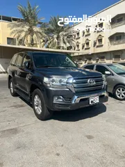  7 للبيع TOYOTA LAND CRUISER GX-R V6 الموديل : 2021