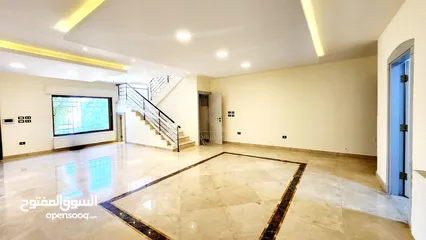  7 شقة مميزة للبيع او للايجار في عبدون -طابق دوبلكس أرضي