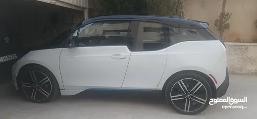 7 بحالة الوكالة ووارد امريكي BMW I3 2015 REX  Tera  سيارة للبيع