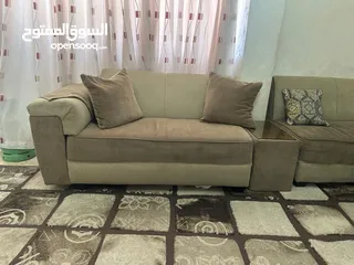 3 طقم كنب مستعمل للبيع