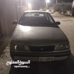  1 هيونداي اكسل للبيع رقم مميز