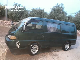  13 باص h100 1996 للبيع