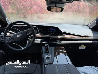  17 مجموعة كاديلاك اسكاليد 2023 صفر كيلو  وارد امريكي للبيع