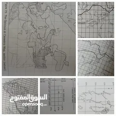  4 كتاب (خرائط ملوك البحر القدماء)