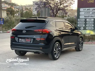  4 هونداي توسان2020/19 فل الفل كامل اعلى فئة