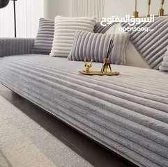  3 طقم الفرو المضلّع الفاخر... الطقم اللي قلب السوق من أول ما نزل