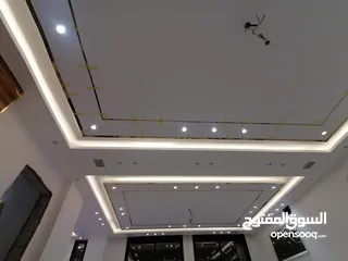  8 ديكورات جبسومبورد ، وفورسيلنغ ، والواح PVC المقاومة للرطوبة ، ارضيات باركيه خشب ، واجهات ديكورية ،..
