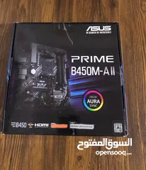  1 بورد +معالج ryzen 5 3600x