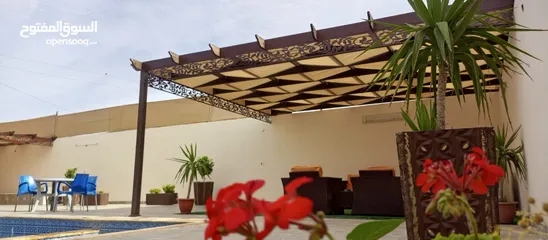  24 مزرعة نور الشمس بيرين صروت إيجار يومي او شهري