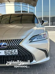  1 لكزس 2021...ES300 فل كامل فحص7 جيد (كاش $  او. اقساط