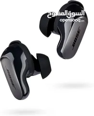  4 سماعات اصلية مع ضمان  Bose QuietComfort Ultra Earbuds