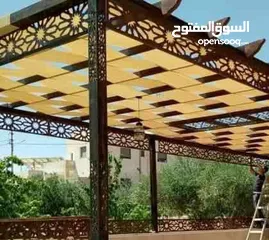  1 حداد  متنقل_مياومه_ مقاولات _برجولات_مظلات قرميد جميع أشغال الحداده  وجميع الصيانه واخطيه مسابح .برك