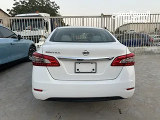  7 Nissan sentra 2015