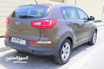  3 KIA SPORTAGE 2013