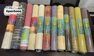  5 ورق جدران للبيع باسعار تصفية لجميع الموديلات والكميات