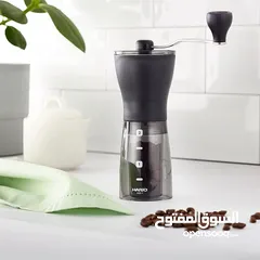  3 اكتشف متعة صنع قهوتك الاحترافية: ماكينة إسبريسو مع مطحنة بن يمنية بضمان عام!
