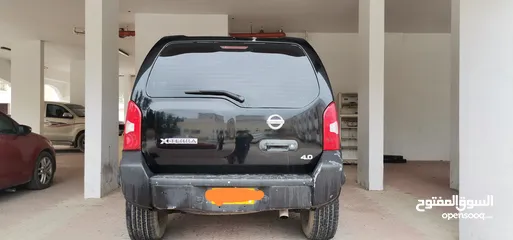  2 Nissan Xterra 2008