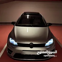  1 جولف معدلة R line فل اصافات بسعر ممتاز