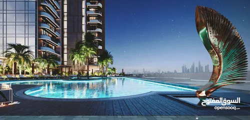  1 فرصة استثمار مميزة….شقة بمساحة واسعة 1,340 قدم وبسعر تنافسي بالقرب من داون تاون دبي