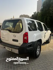  5 Nissan xterra 2012