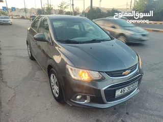  3 Chevrolet Aveo 2017