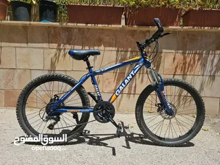  1 بسكليت نوع galant جنط 24 للبيع