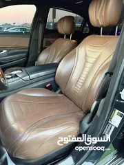  10 مرسيدس S550 مودل2017 للبيع