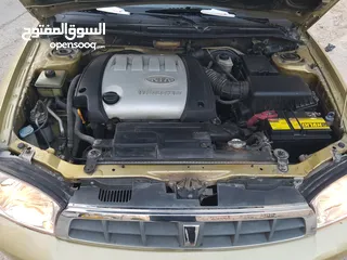  23 كيا سبكتر توماتيك اقساط دفعة 1200 دهان جديد  ماتور جديد  قير جيد  فحص مرفق  مكانيك سيارة مشية ناعمة