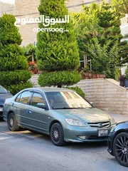  2 هوندا سيفيك 2004 فحص كامل اوتوماتيك بنزين اصلي